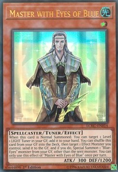 Meister mit den blauen Augen LCKC-014 Ultra Rare Excellent Deutsch 1. Auflage