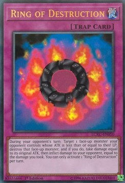 Ring der Zerstörung LCKC-050 Ultra Rare Near Mint Deutsch