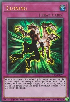 Klonen LCKC-055 Ultra Rare Good Deutsch