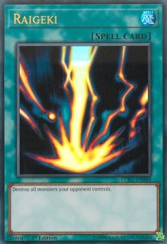 Raigeki LCKC-088 Ultra Rare Good Deutsch