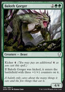 Baloth-Verschlinger DOM-156 Common Excellent Englisch Foil