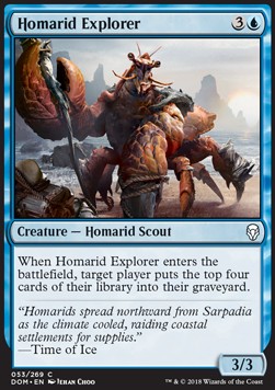 Homarid-Kundschafter DOM-53 Common Excellent Englisch Foil