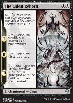 The Eldest Reborn DOM-90 Uncommon Near Mint Englisch Foil