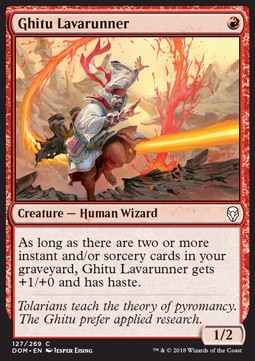 Ghitu-Lavaläufer DOM-127 Common Excellent Englisch