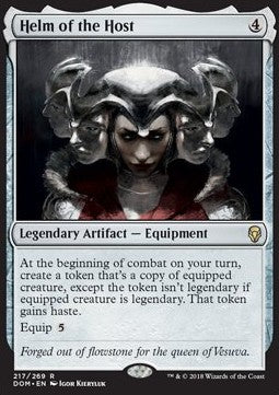 Helm of the Host DOM-217 Rare Excellent Englisch