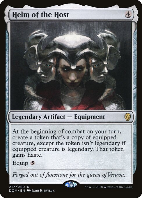 Helm of the Host DOM-217 Rare Excellent Englisch