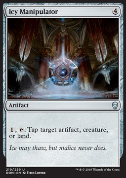 Eiskalter Manipulator DOM-219 Uncommon Excellent Englisch Foil