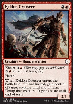 Keldonischer Aufseher DOM-134 Common Excellent Englisch Foil