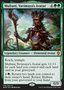 Multani, Yavimayas Avatar DOM-174 Mythic Excellent Englisch