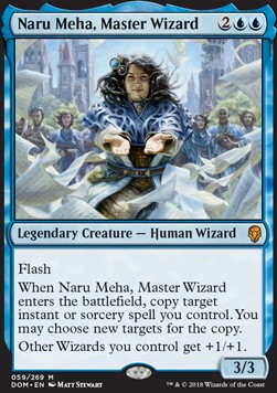 Naru Meha, die Meisterzauberin DOM-59 Mythic Good Deutsch