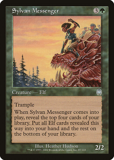 Sylvan Messenger APC-87 Uncommon Good Englisch