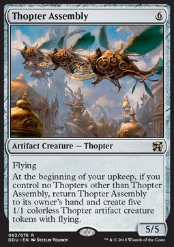 Thopter Assembly DDU-63 Rare Excellent Englisch