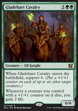 Gladehart Cavalry DDU-11 Rare Excellent Englisch