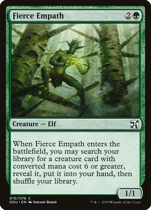 Grimmiger Empath DDU-10 Common Excellent Englisch