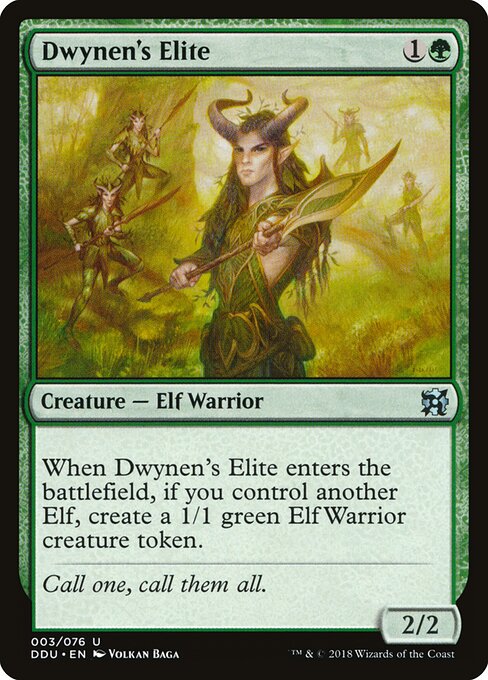 Dwynen's Elite DDU-3 Uncommon Excellent Englisch