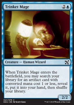 Plundermagier DDU-41 Common Played Englisch