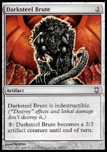Nachtstahl-Rohling DST-108 Uncommon Light Played Deutsch Foil