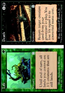 Life // Death APC-130 Uncommon Played Englisch