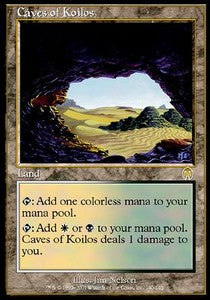 Caves of Koilos APC-140 Rare Excellent Englisch