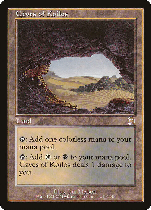 Caves of Koilos APC-140 Rare Poor Englisch