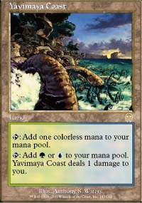Yavimaya Coast APC-143 Rare Good Englisch