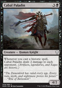 Kabbalisten-Paladin DOM-79 Common Excellent Englisch Foil