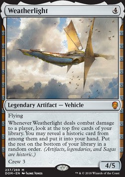 Wetterlicht DOM-237 Mythic Played Englisch