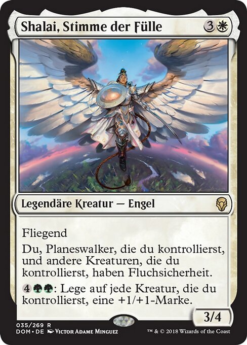 Shalai, Stimme der Fülle DOM-35 Rare Excellent Deutsch