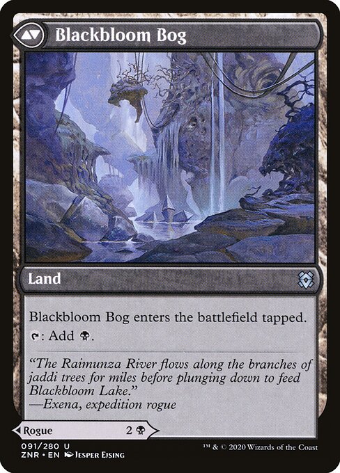 Blackbloom Rogue // Blackbloom Bog - Back Face