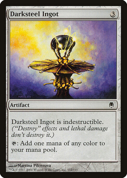 Darksteel Ingot DST-112 Common Excellent Englisch Foil