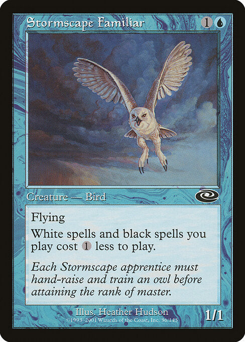 Stormscape Familiar PLS-36 Common Excellent Englisch