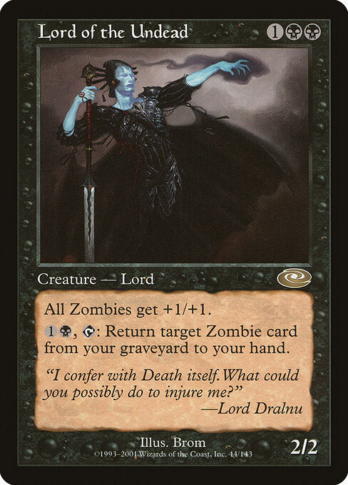 Lord of the Undead PLS-44 Rare Excellent Englisch