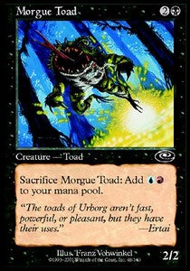 Morgue Toad PLS-46 Common Light Played Englisch