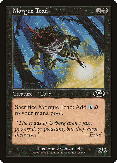 Morgue Toad PLS-46 Common Light Played Englisch