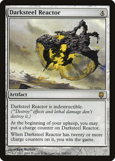 Darksteel Reactor DST-114 Rare Good Englisch