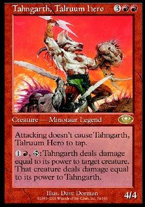 Tahngarth, Talruum Hero PLS-74 Rare Good Englisch