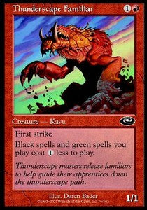 Thunderscape Familiar PLS-76 Common Excellent Englisch