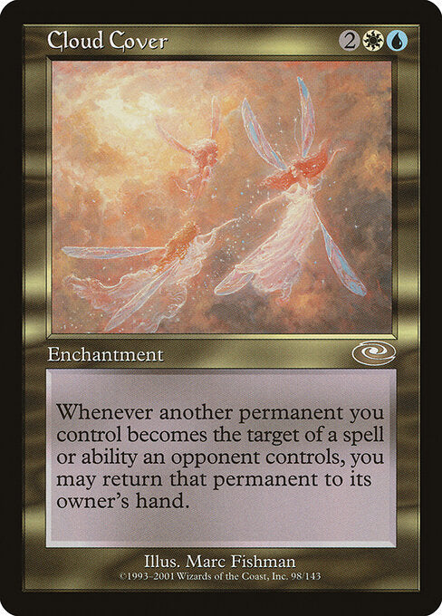Cloud Cover PLS-98 Rare Light Played Englisch