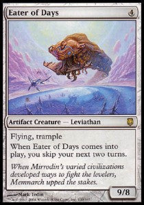 Eater of Days DST-120 Rare Excellent Englisch