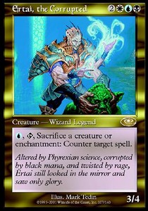 Ertai, the Corrupted PLS-107 Rare Good Englisch