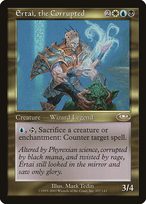 Ertai, the Corrupted PLS-107 Rare Good Englisch