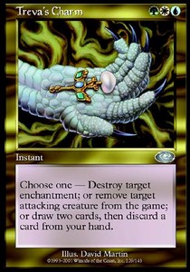 Treva's Charm PLS-129 Uncommon Excellent Englisch