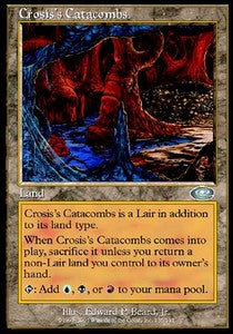 Crosis's Catacombs PLS-136 Uncommon Light Played Englisch