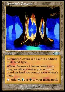 Dromars Höhle PLS-138 Uncommon Played Deutsch