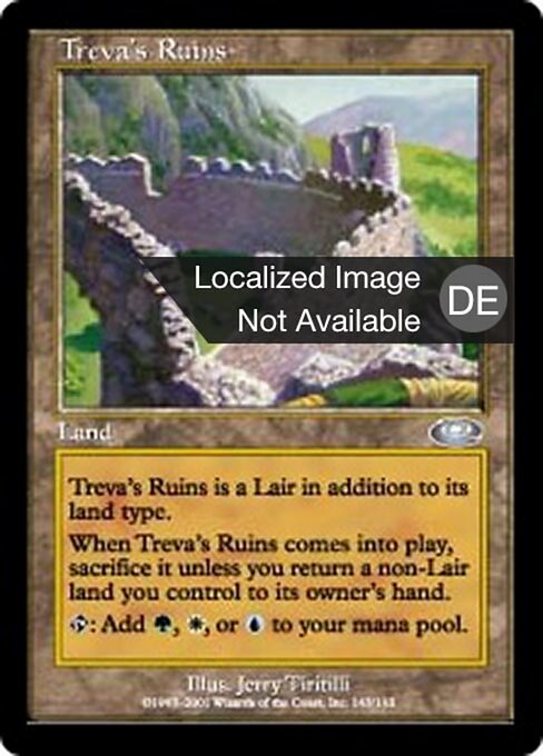 Trevas Ruinen PLS-143 Uncommon Played Deutsch