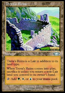 Trevas Ruinen PLS-143 Uncommon Played Deutsch