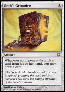 Geth's Grimoire DST-123 Uncommon Light Played Englisch