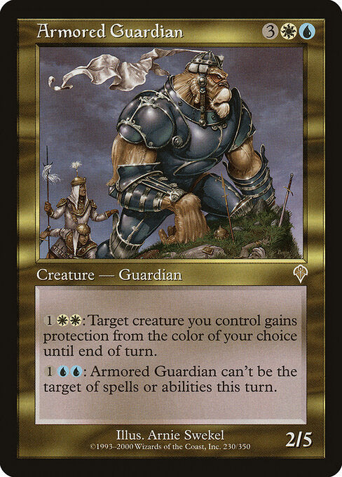 Armored Guardian INV-230 Rare Good Englisch
