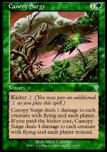 Blätterdachattacke INV-184 Uncommon Played Englisch