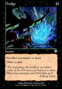 Dredge INV-103 Uncommon Excellent Englisch